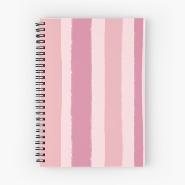 Item preview, Multi Pink Stripes Freehand designed and sold by OneThreeSix.