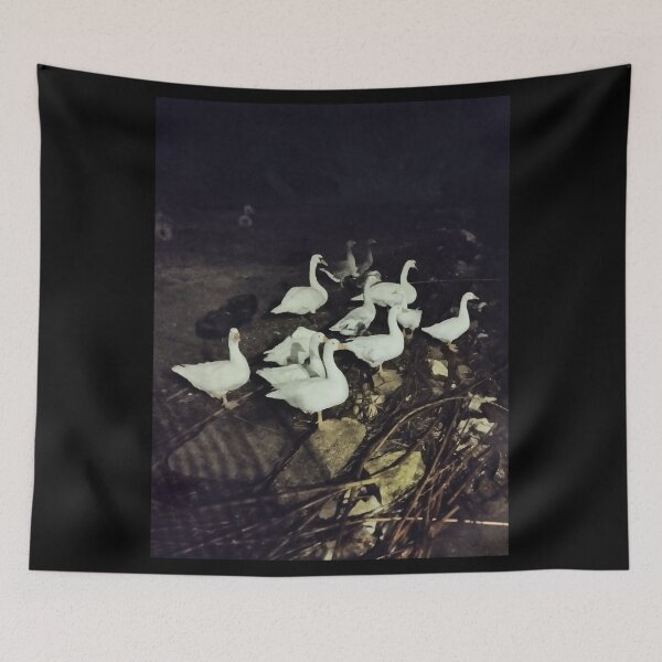 Item preview, Geese in the Night designed and sold by EpicVistas.