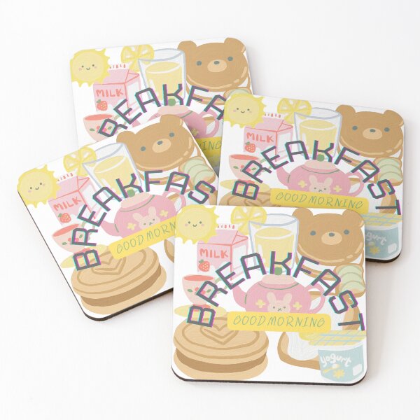 Item preview, BREAKFAST GOOD MORNING designed and sold by lukked.