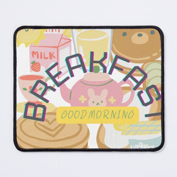 Item preview, BREAKFAST GOOD MORNING designed and sold by lukked.