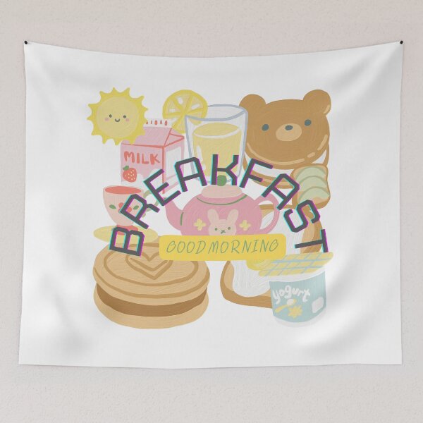 Item preview, BREAKFAST GOOD MORNING designed and sold by lukked.