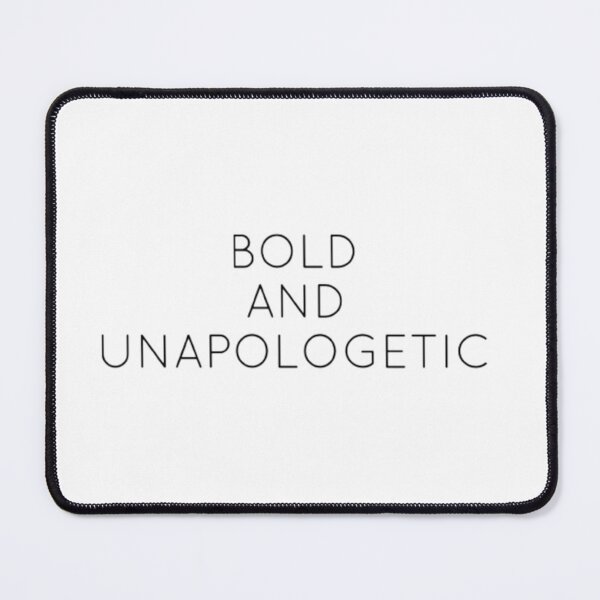 Item preview, Bold and Unapologetic designed and sold by Accesoriex.