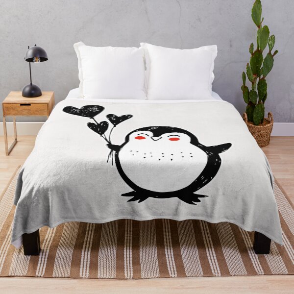 Item preview, Penguin with Balloon designed and sold by stishirt.