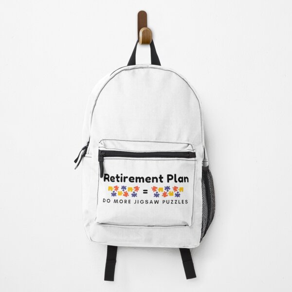 Item preview, Retirement Plan = Do more jigsaw puzzles designed and sold by daisydance.