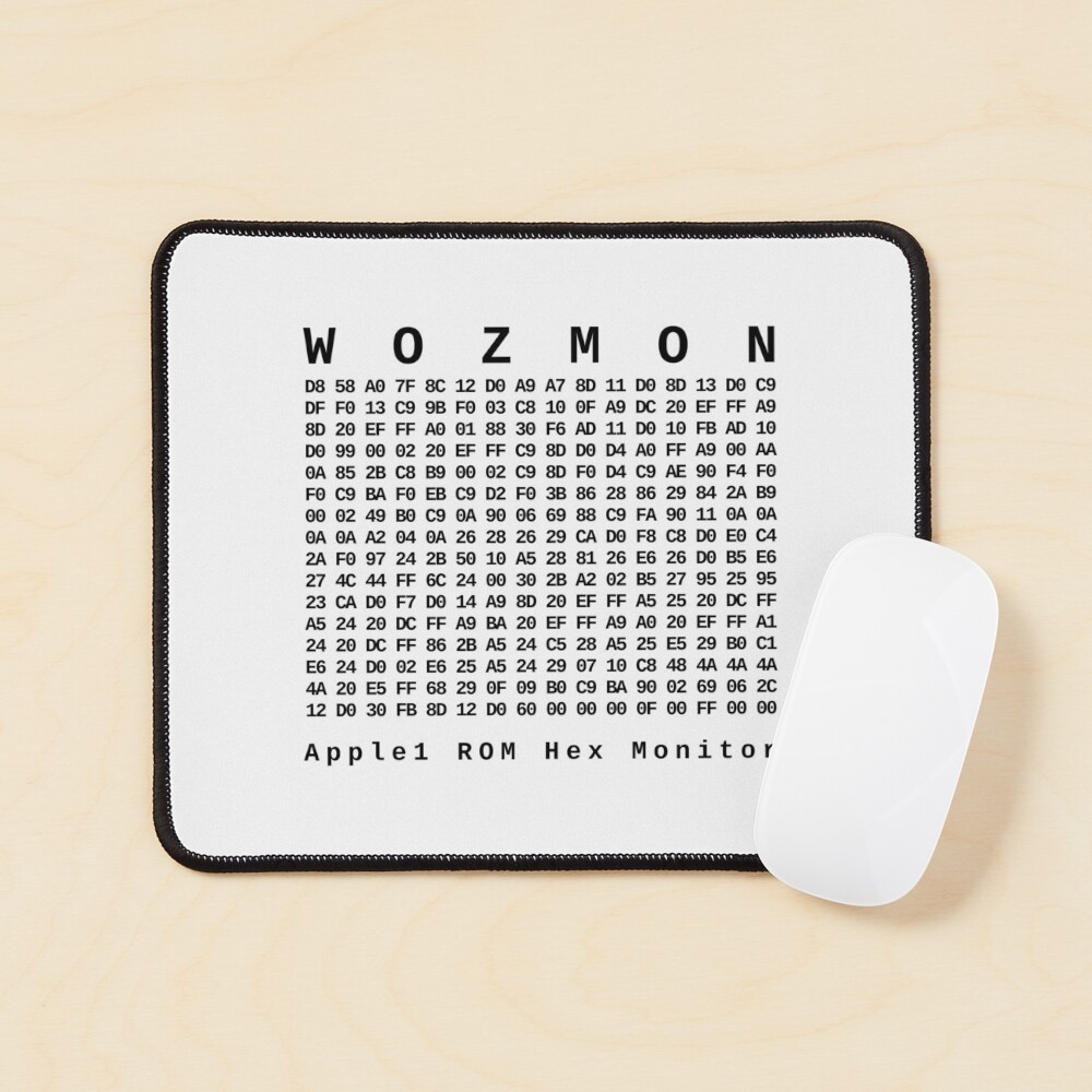 Item preview, Mouse Pad designed and sold by ByteWorksStudio.