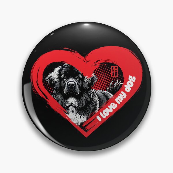 Item preview, I Love My Leonberger - Persistent dog - I Love my dog designed and sold by ArtProjectShop.