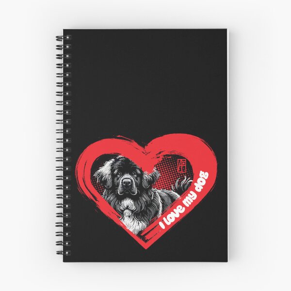 Item preview, I Love My Leonberger - Persistent dog - I Love my dog designed and sold by ArtProjectShop.