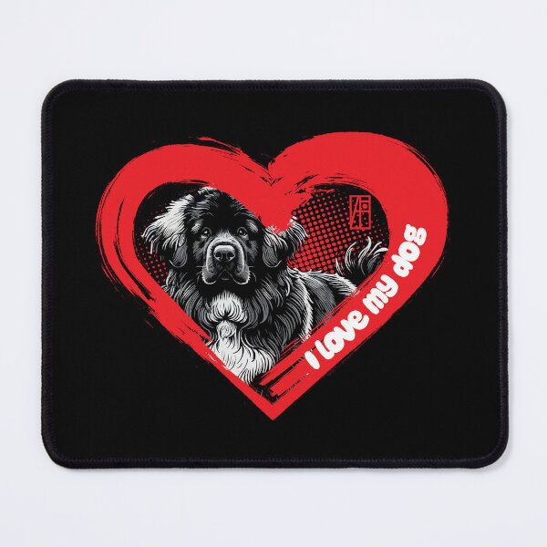 Item preview, I Love My Leonberger - Persistent dog - I Love my dog designed and sold by ArtProjectShop.