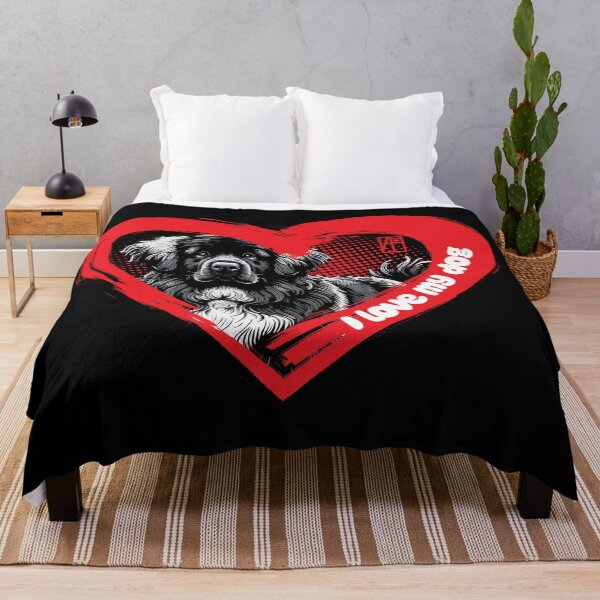 Item preview, I Love My Leonberger - Persistent dog - I Love my dog designed and sold by ArtProjectShop.