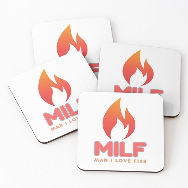 Item preview, MILF man i love fire designed and sold by lookvision.