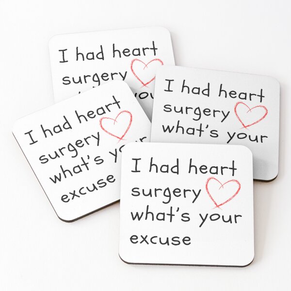 Item preview, I Had Heart Surgery What’s Your Excuse | Get Well | Recovery | Operation | Surgery designed and sold by ShopCoolStop.