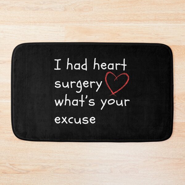 Item preview, I Had Heart Surgery What’s Your Excuse | Get Well | Recovery | Operation | Surgery designed and sold by ShopCoolStop.