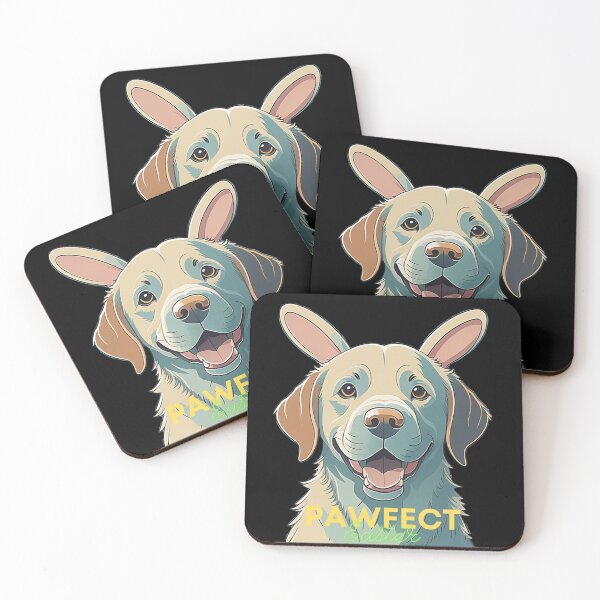 Item preview, Pawfect Easter Bunny Ears and Labrador designed and sold by Paula-Ziolek.