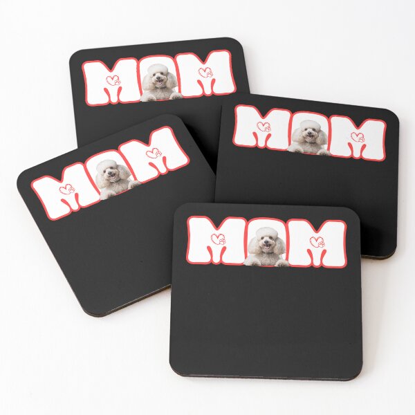Item preview, POODLE MOM, Cute Dog Lover's Gift for Dog Moms Everywere! designed and sold by EldersRULE.
