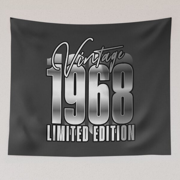 Item preview, Vintage Birthday Decorations Men Funny 1968 56 Birthday designed and sold by nicksvp.