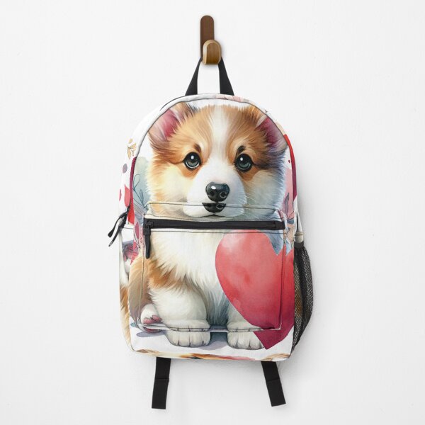 Item preview, Portrait of a Welsh Corgi dog designed and sold by Celedrine-art.