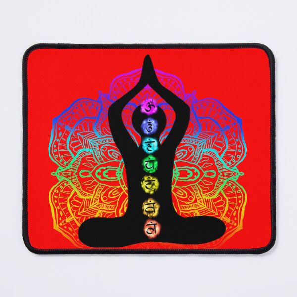 Item preview, 7 chakras meditation designed and sold by Drafft.