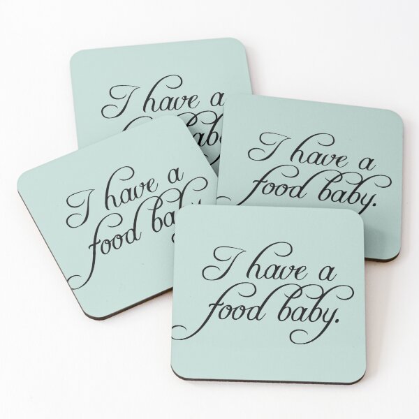 Item preview, Eating for two, minimum. designed and sold by snowflakedesign.