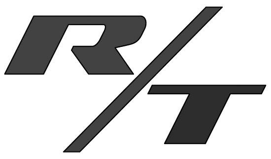 "Dodge RT Logo" Poster by Hellkitty707 | Redbubble