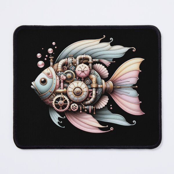 Item preview, Mechanical Fish...002... designed and sold by AtelierFafard.