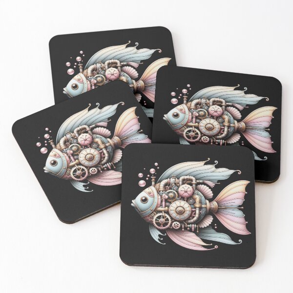 Item preview, Mechanical Fish...002... designed and sold by AtelierFafard.