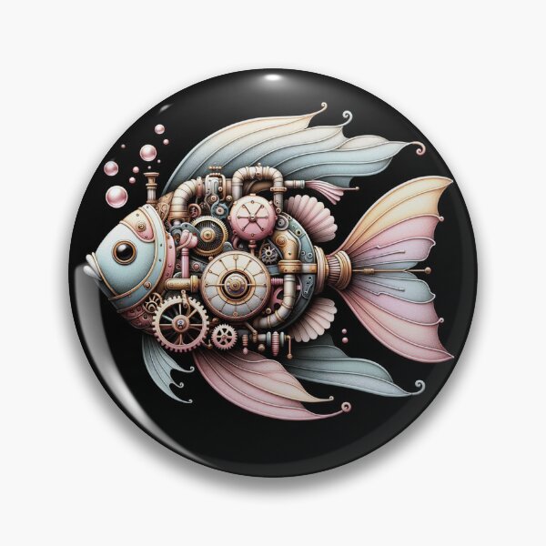 Item preview, Mechanical Fish...002... designed and sold by AtelierFafard.