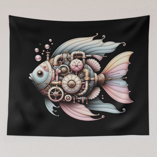 Item preview, Mechanical Fish...002... designed and sold by AtelierFafard.