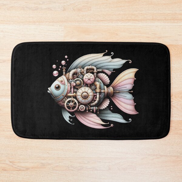 Item preview, Mechanical Fish...002... designed and sold by AtelierFafard.