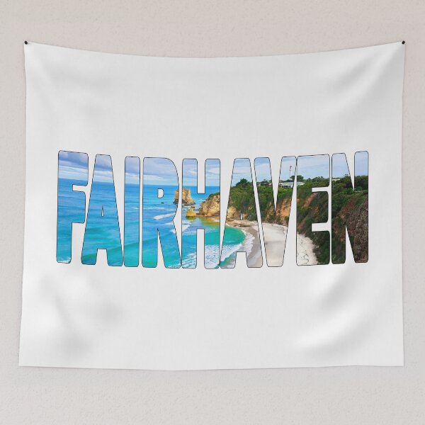 Item preview, FAIRHAVEN - Great Ocean Road - Victoria Australia designed and sold by Adam Gormley.