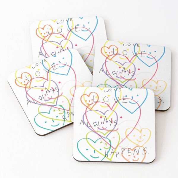 Item preview, love always happens designed and sold by calamityannie.