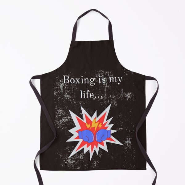Item preview, Boxing is my life designed and sold by Mateusz Bachanek.