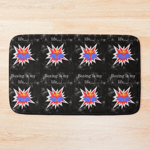 Item preview, Boxing is my life designed and sold by Mateusz Bachanek.