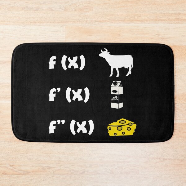 Item preview, Funny Math Teacher - Derivative Analysis designed and sold by ScienceCorner.