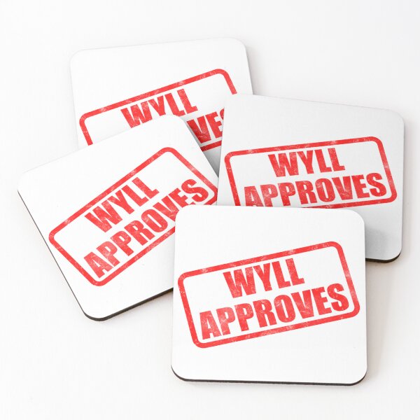 Item preview, Wyll Approves Stamp designed and sold by jiminsyeol.