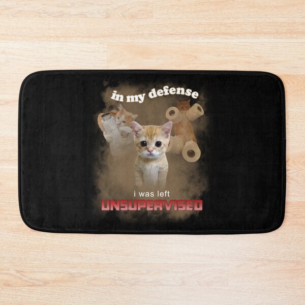 Item preview, In my defense, i was left unsupervised designed and sold by Laughing Wild.