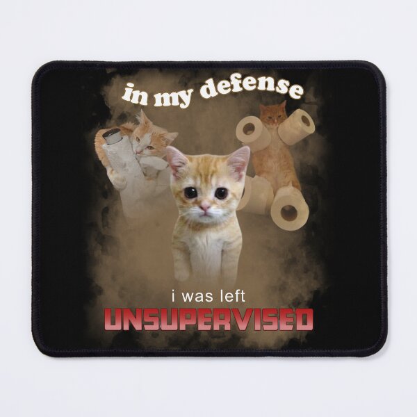 Item preview, In my defense, i was left unsupervised designed and sold by Laughing Wild.