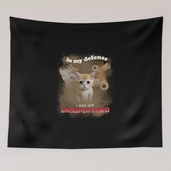 Item preview, In my defense, i was left unsupervised designed and sold by Laughing Wild.