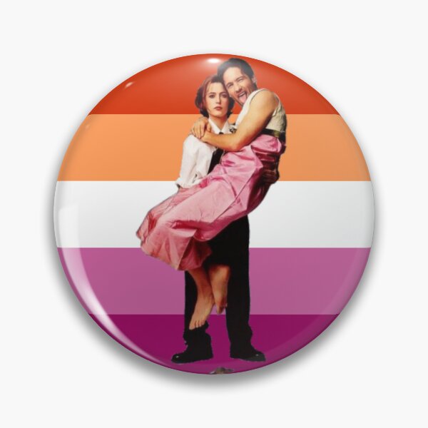 Item preview, Scully and Mulder say lesbian rights designed and sold by Kelpsalad.