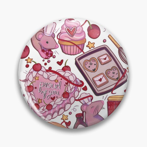 Item preview, Sweetie Chefs Valentine’s Day Rat Card designed and sold by Strudelbee.