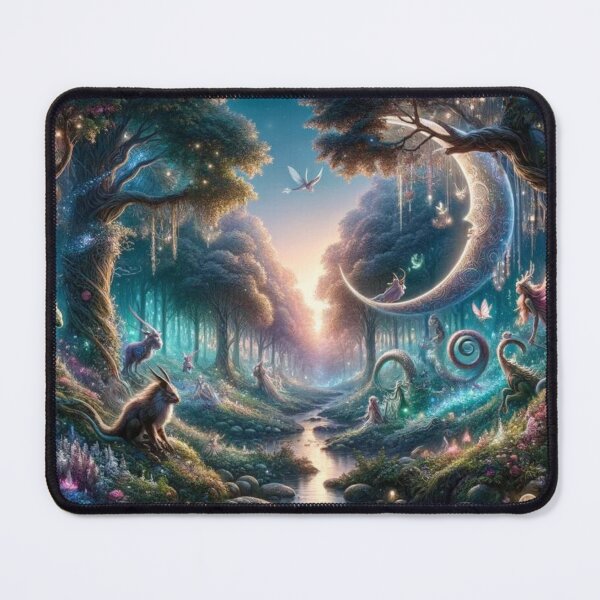 Item preview, Magical Forrest | Fantasy | Mystical Creatures designed and sold by ShopCoolStop.