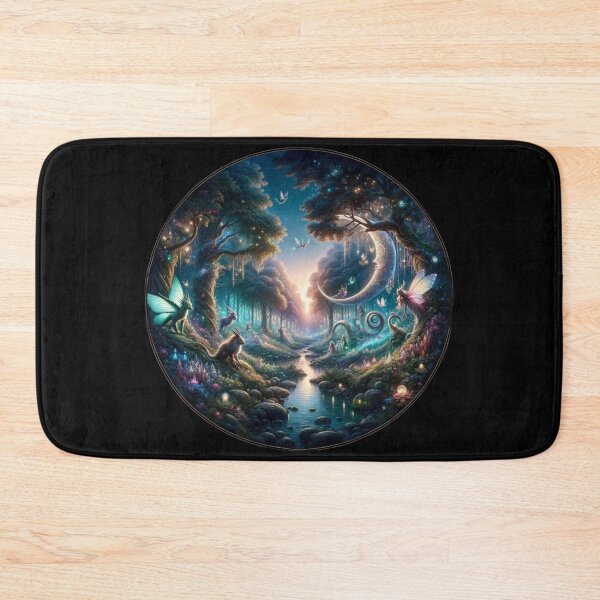 Item preview, Magical Forrest | Fantasy | Mystical Creatures designed and sold by ShopCoolStop.
