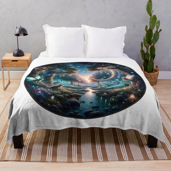 Item preview, Magical Forrest | Fantasy | Mystical Creatures designed and sold by ShopCoolStop.