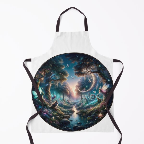 Item preview, Magical Forrest | Fantasy | Mystical Creatures designed and sold by ShopCoolStop.