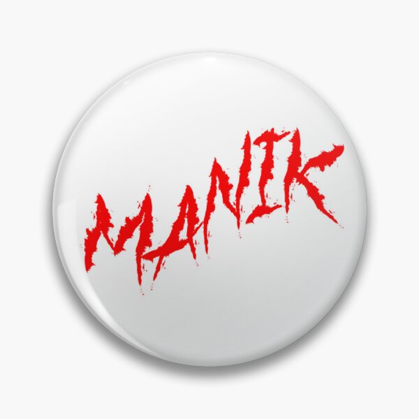 Artikelvorschau, MANIK dunkles böses Logo entworfen und verkauft von ManikKult.