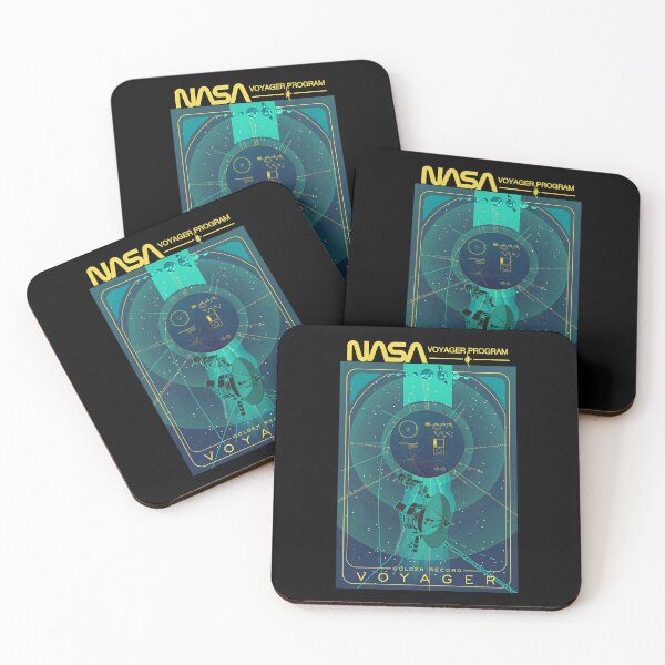 Item preview, Voyager Mission Exploration designed and sold by Dark Dreams.