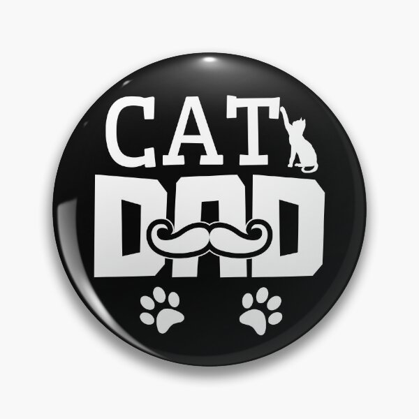Item preview, Cat dad designed and sold by Kedo123.