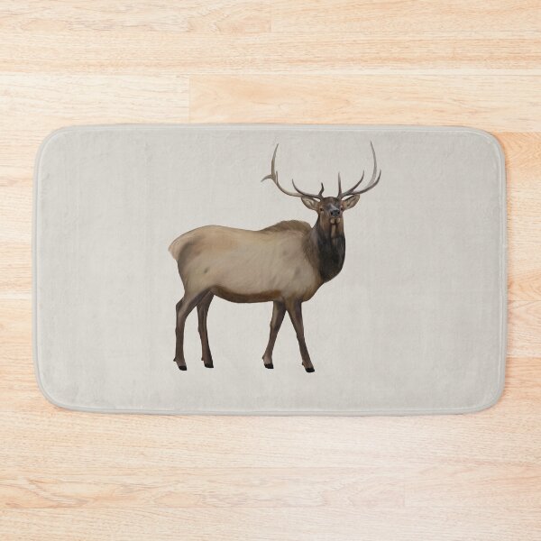 Item preview, Bull Elk designed and sold by Wondersofwhimsy.