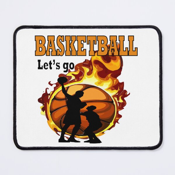 Item preview, Basketball let s go designed and sold by DesignNadine.