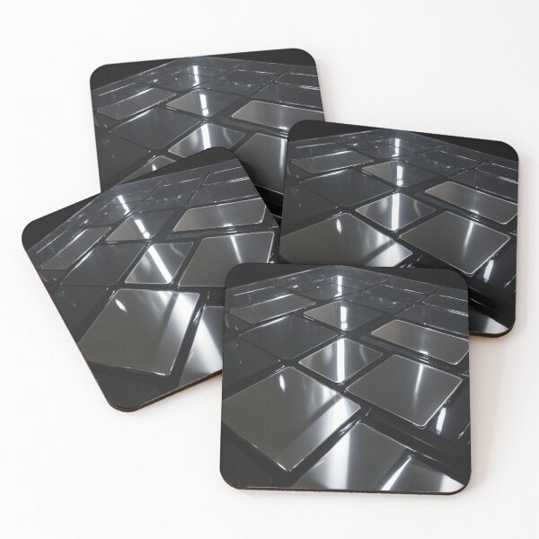 Item preview, Black Mirrors Dark Pattern designed and sold by Simplybe1.