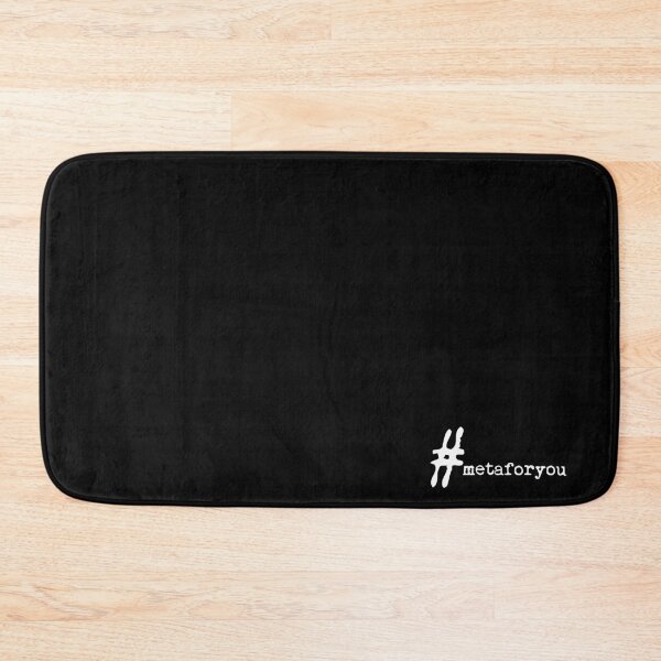 Item preview, #metaforyou logo in white designed and sold by metaforyou.